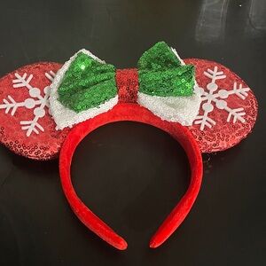 Festive Holiday Mickey Ears for all ages